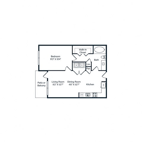 Reveal Lake Ridge A1 Floorplan